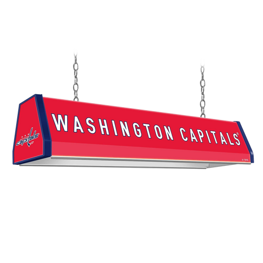 Washington Capitals Standard Pool Table Light