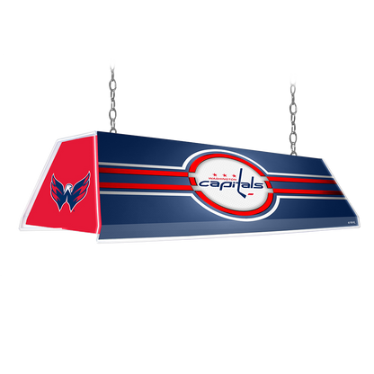 Washington Capitals Edge Glow Pool Table Light