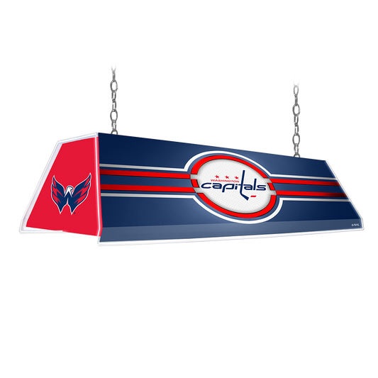 Washington Capitals Edge Glow Pool Table Light