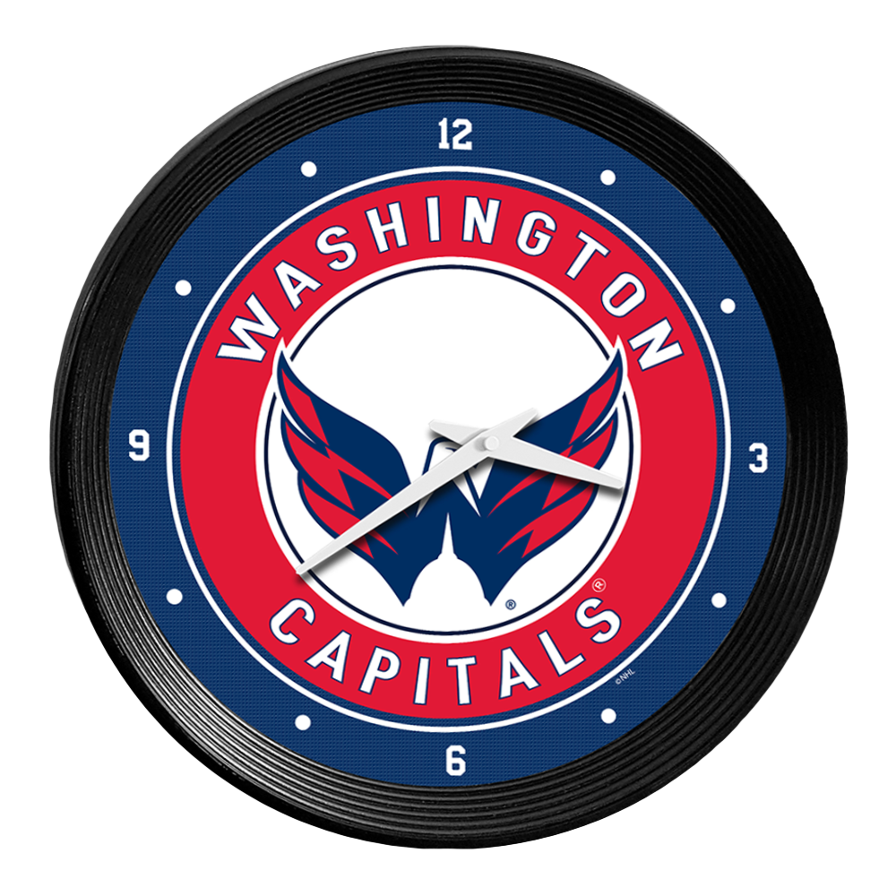 Washington Capitals Ribbed Wall Clock