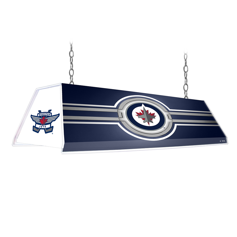 Winnipeg Jets Edge Glow Pool Table Light