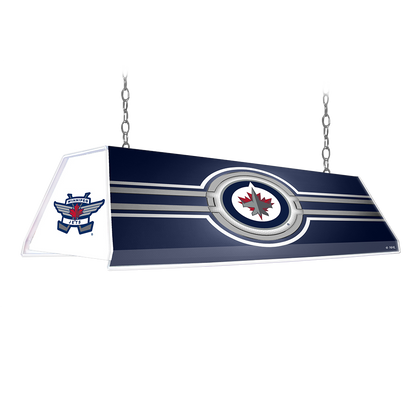Winnipeg Jets Edge Glow Pool Table Light