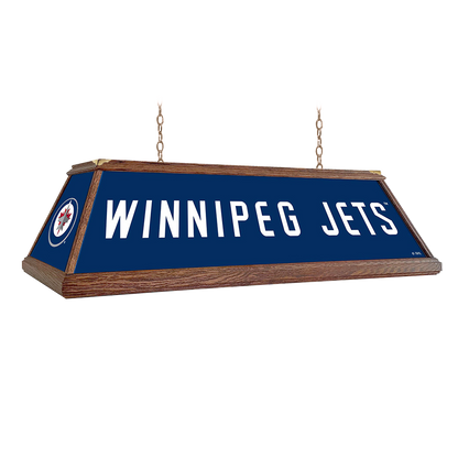 Winnipeg Jets Premium Pool Table Light