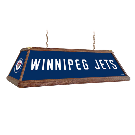 Winnipeg Jets Premium Pool Table Light
