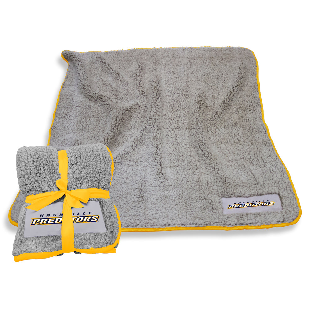 Nashville Predators Frosty Fleece blanket