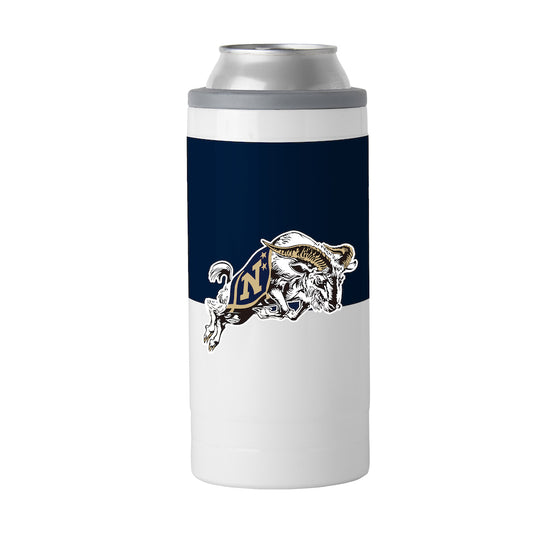 Navy Midshipmen colorblock slim can coolie