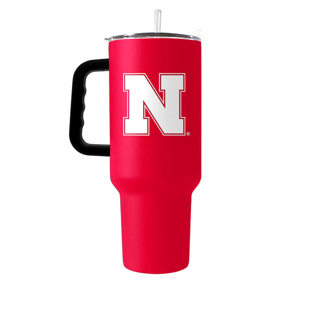 Nebraska Cornhuskers 40 oz travel tumbler