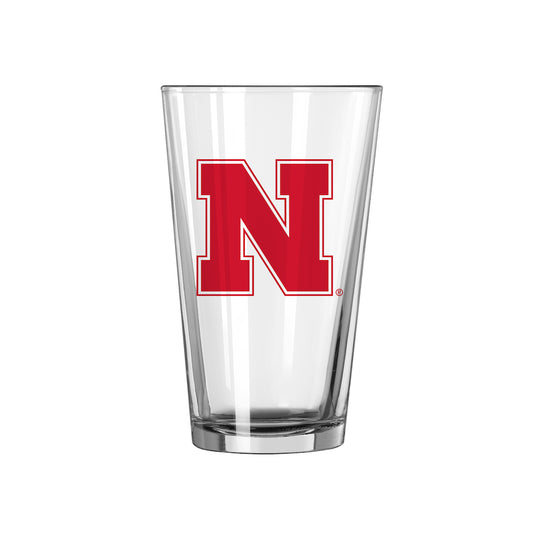 Nebraska Cornhuskers pint glass