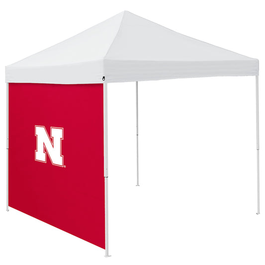 Nebraska Cornhuskers tailgate canopy side panel