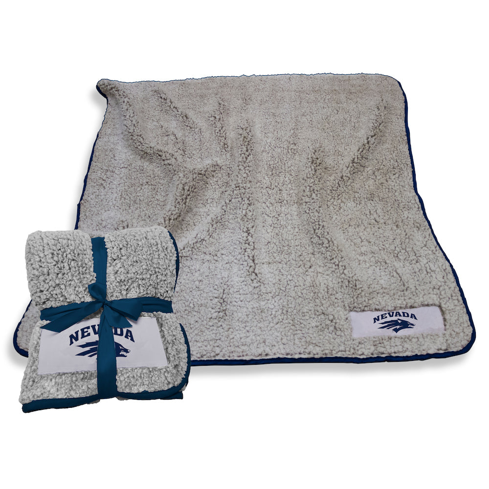Nevada Wolfpack Frosty Fleece blanket
