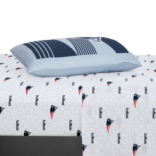 New England Patriots twin bedding set sheets