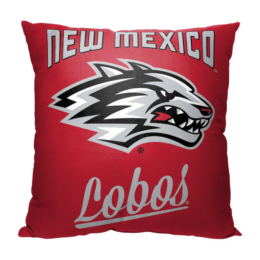 New Mexico Lobos OFFICIAL throw pillow