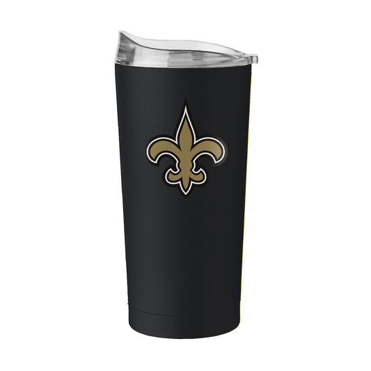 New Orleans Saints 20 oz travel tumbler