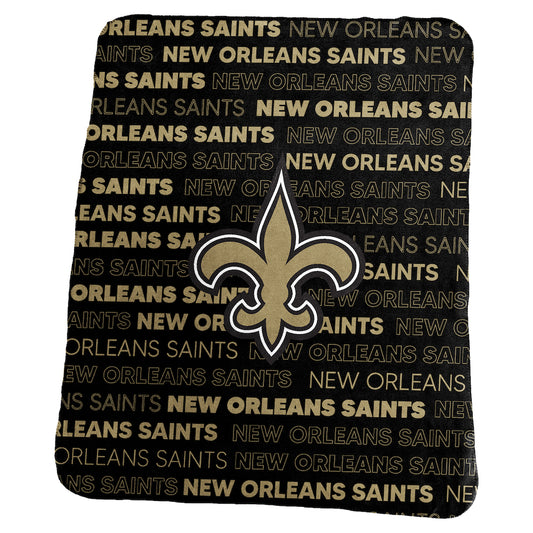 New Orleans Saints Classic Fleece Blanket