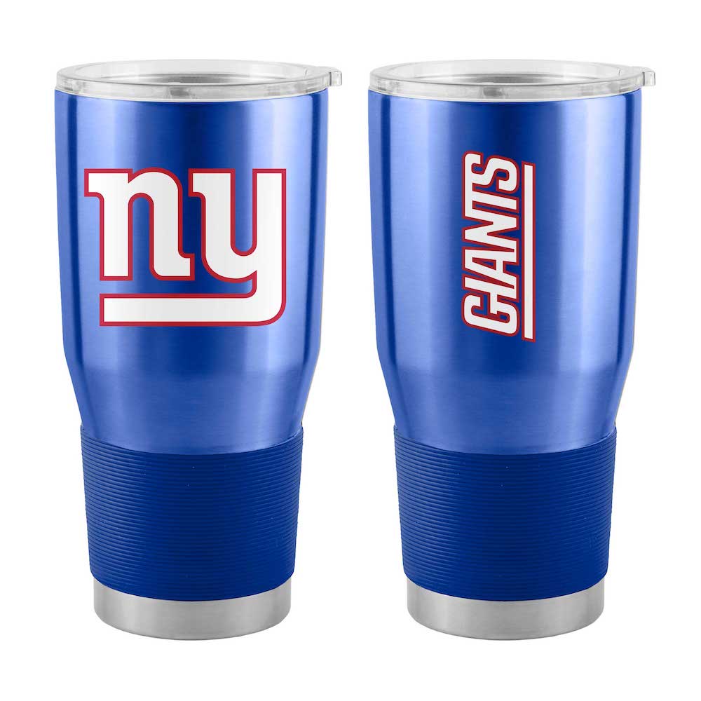 New York Giants 30 oz stainless steel travel tumbler