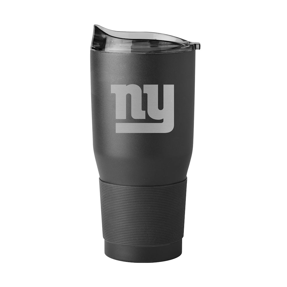New York Giants 30 oz black etch travel tumbler