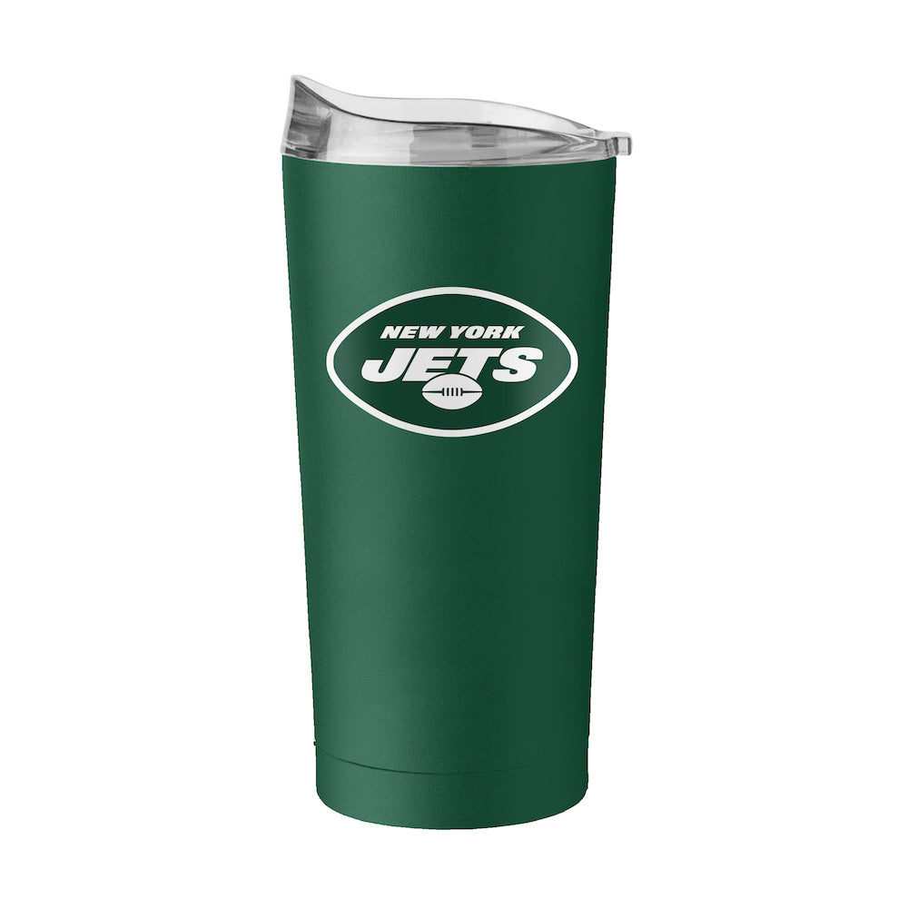 New York Jets 20 oz travel tumbler