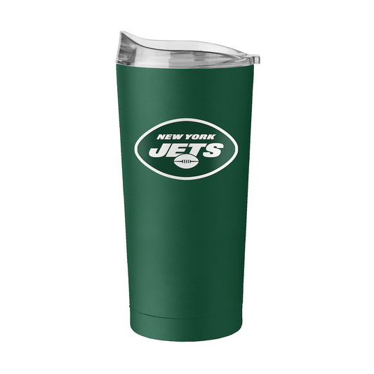 New York Jets 20 oz travel tumbler
