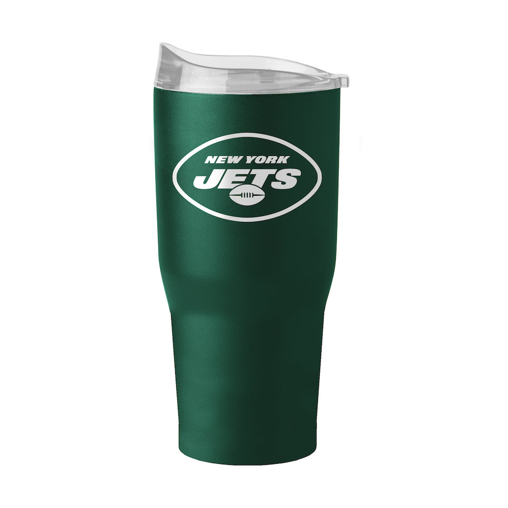 New York Jets 30 oz travel tumbler