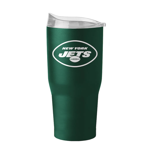 New York Jets 30 oz travel tumbler