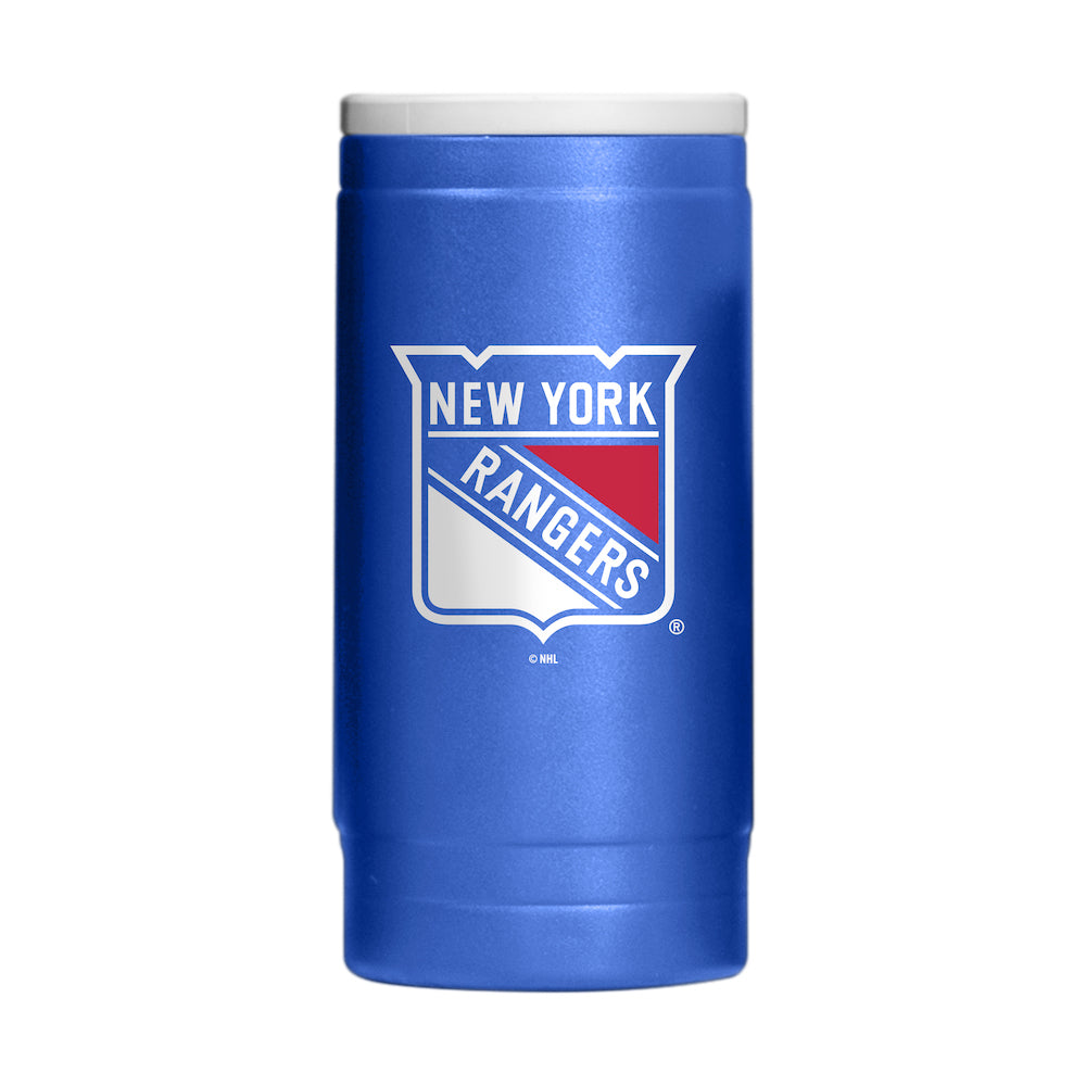 New York Rangers slim can cooler