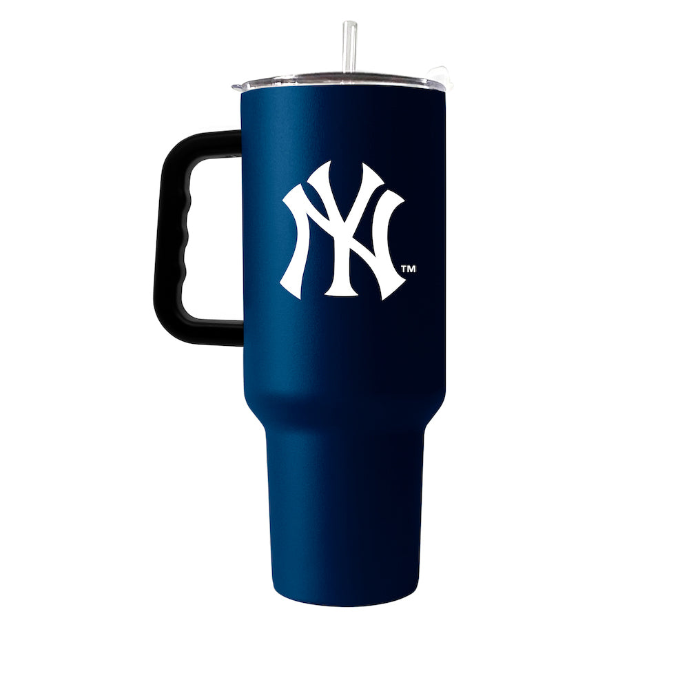 New York Yankees 40 oz travel tumbler