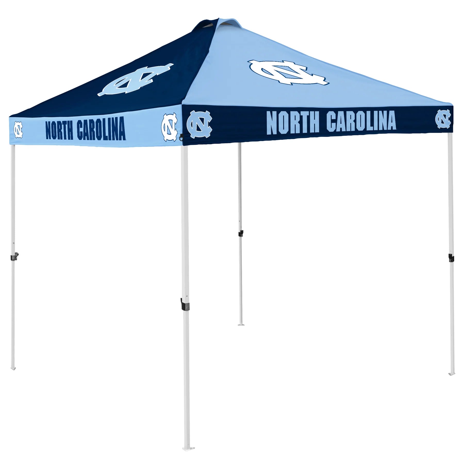North Carolina Tar Heels checkerboard canopy