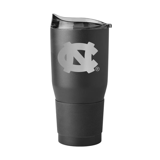 North Carolina Tar Heels 30 oz black etch travel tumbler