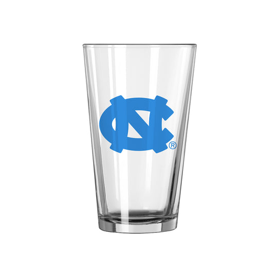 North Carolina Tar Heels pint glass
