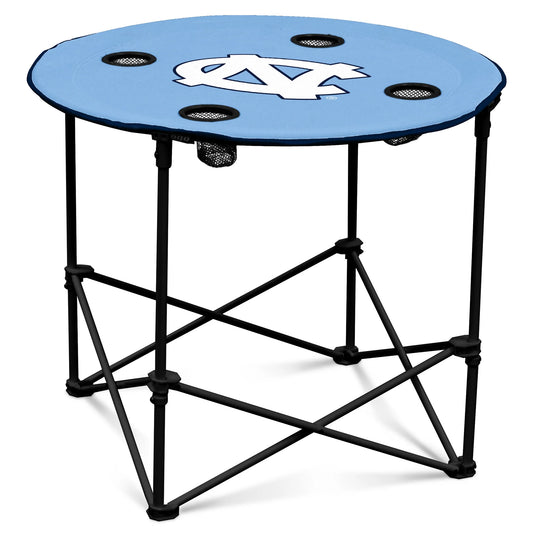 North Carolina Tar Heels outdoor round table