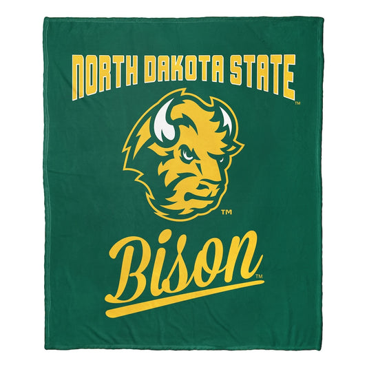 North Dakota State Bison official silk touch throw blanket