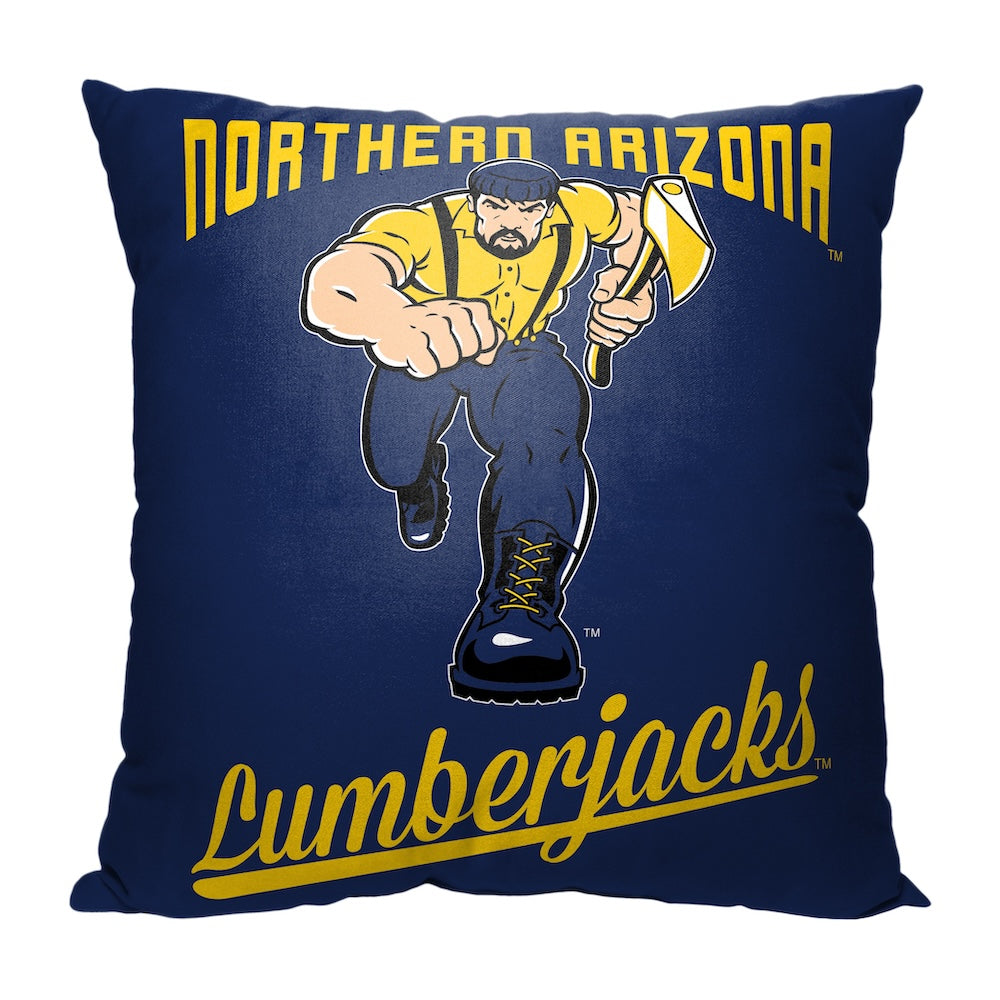 Northern Arizona Lumberjacks OFFICIAL throw pillow