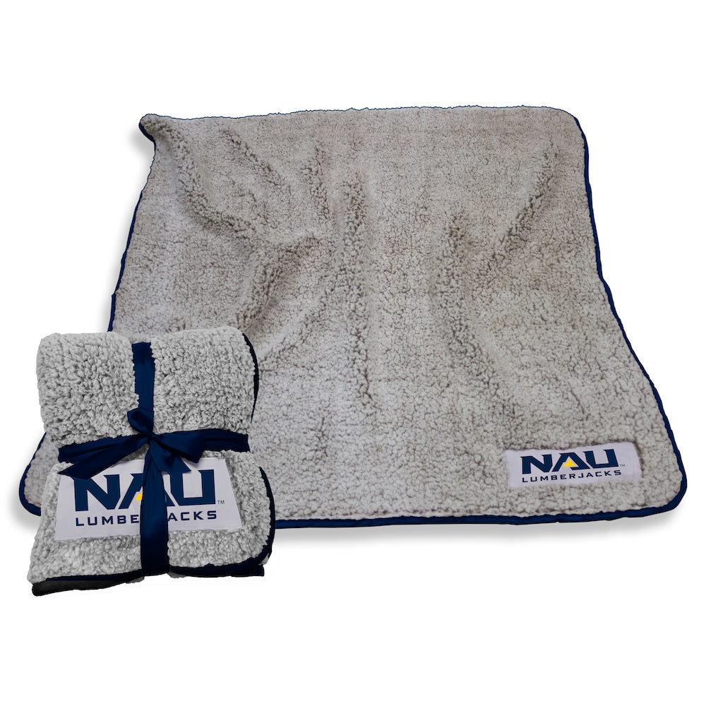 Northern Arizona Lumberjacks Frosty Fleece blanket
