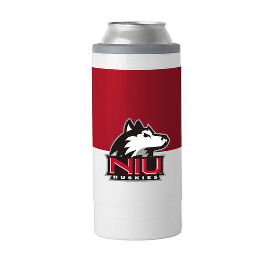 Northern Illinois Huskies colorblock slim can coolie