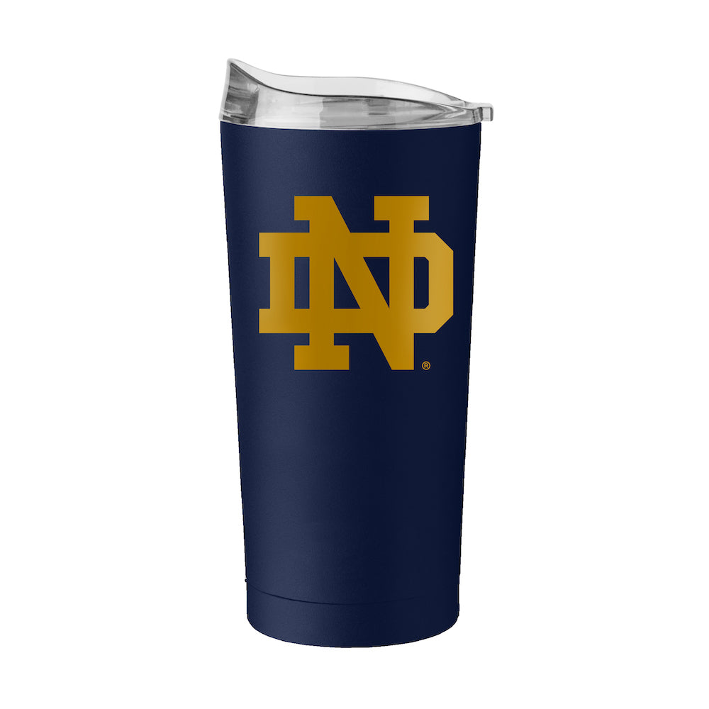 Notre Dame Fighting Irish 20 oz travel tumbler