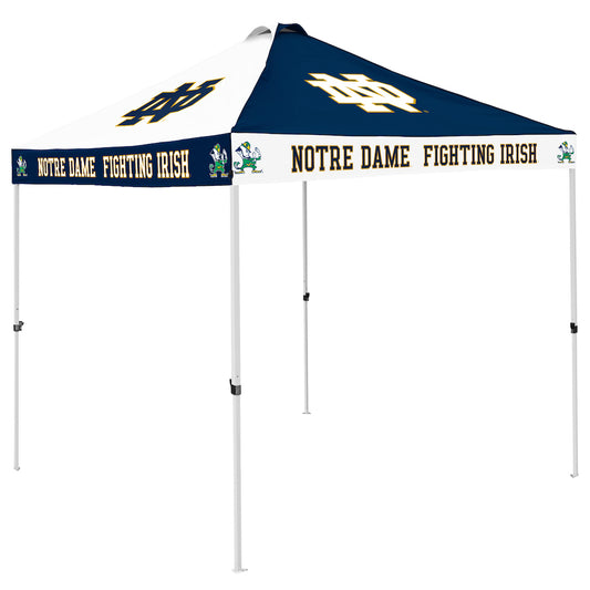 Notre Dame Fighting Irish checkerboard canopy