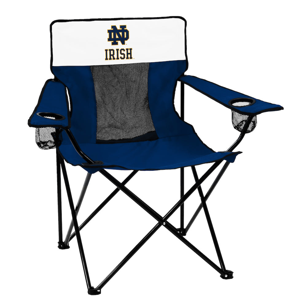 Notre Dame Fighting Irish Elite Folding Chair