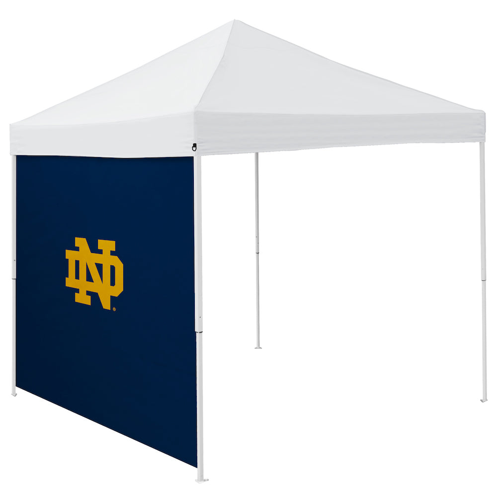 Notre Dame Fighting Irish tailgate canopy side panel