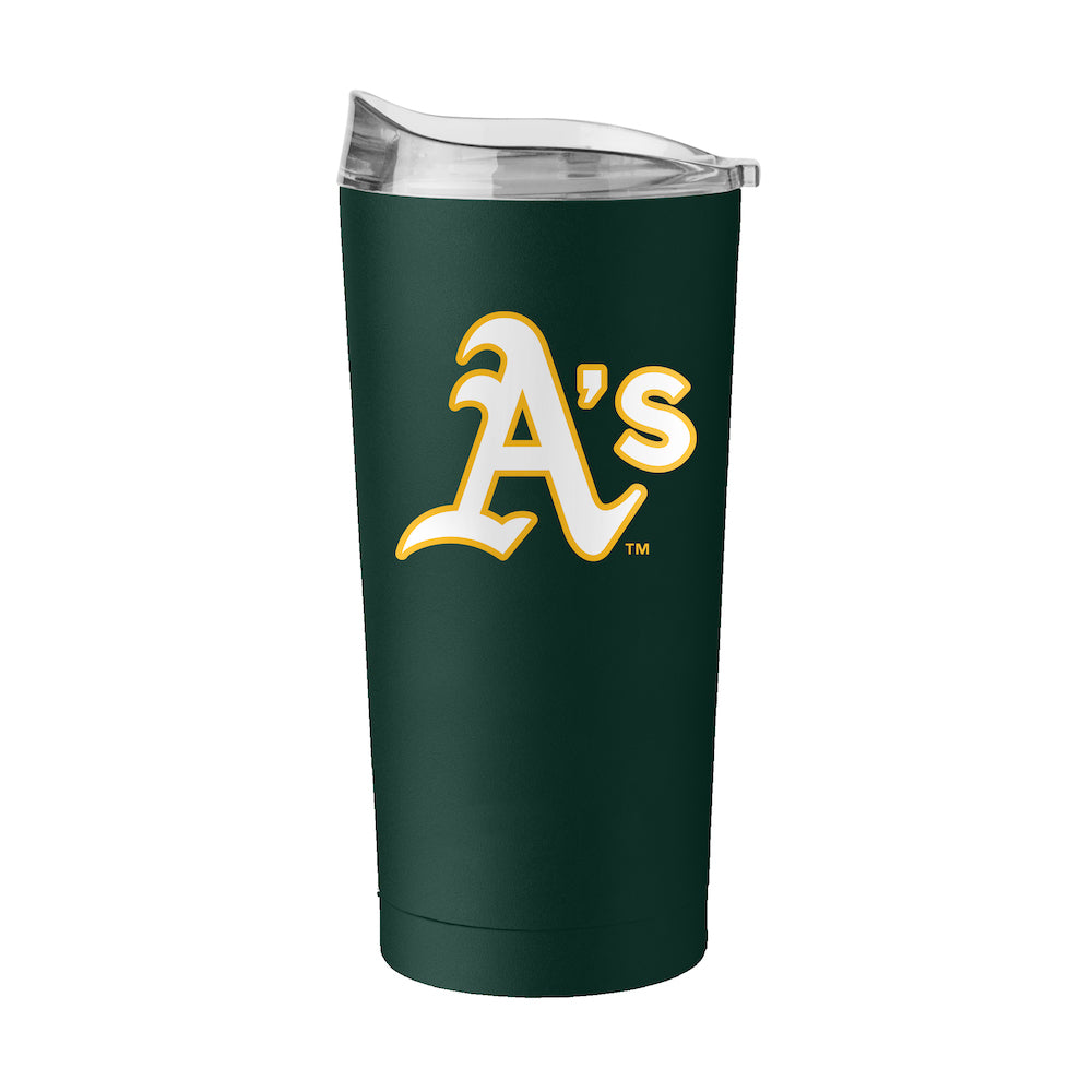 Oakland A's 20 oz travel tumbler