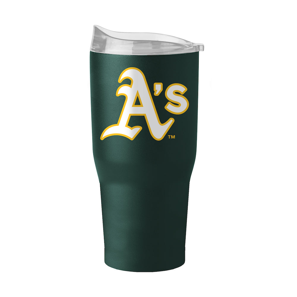 Oakland A's 30 oz travel tumbler