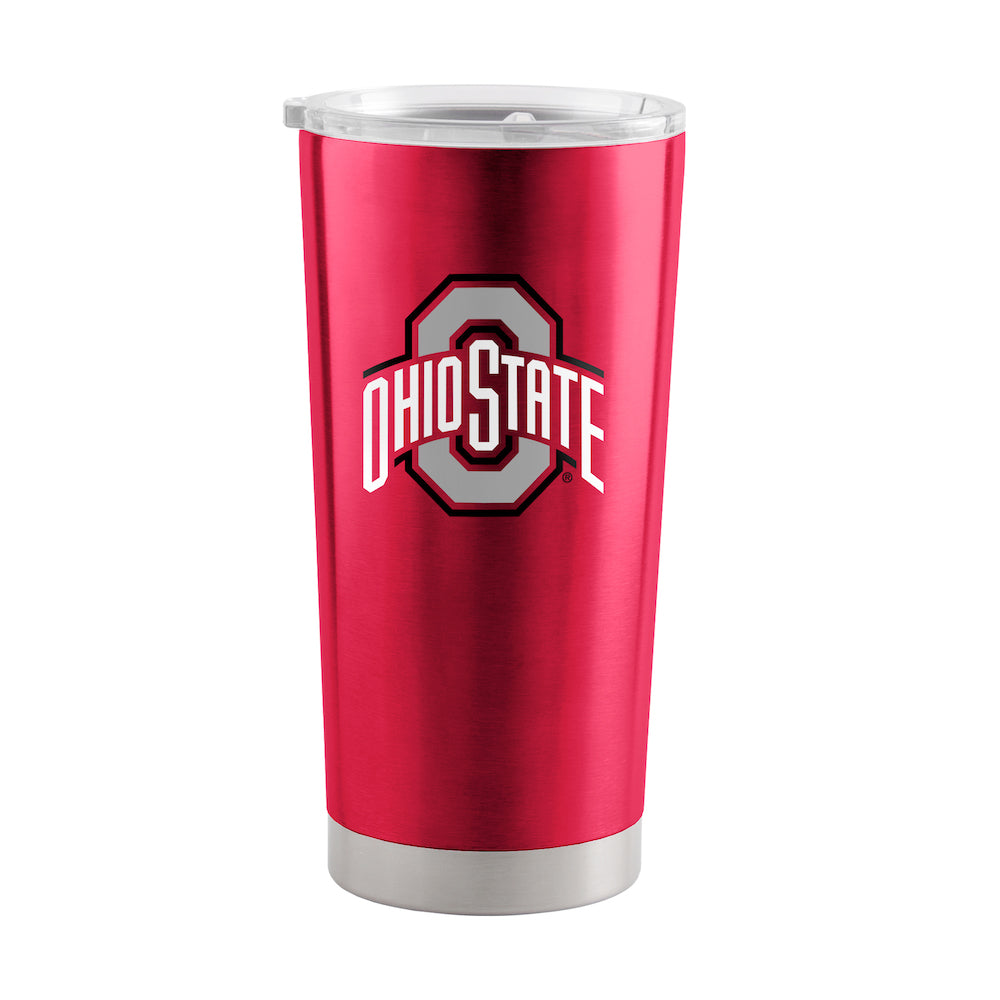 Ohio State Buckeyes 20 oz stainless steel travel tumbler