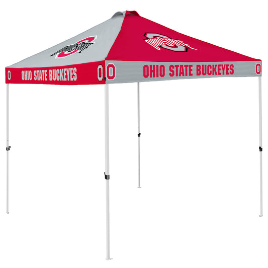 Ohio State Buckeyes checkerboard canopy