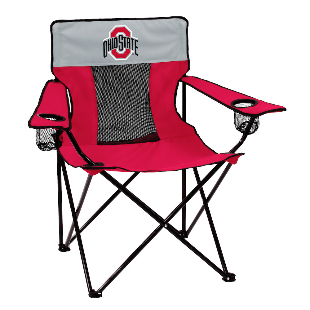 Ohio State Buckeyes Elite Folding Chair