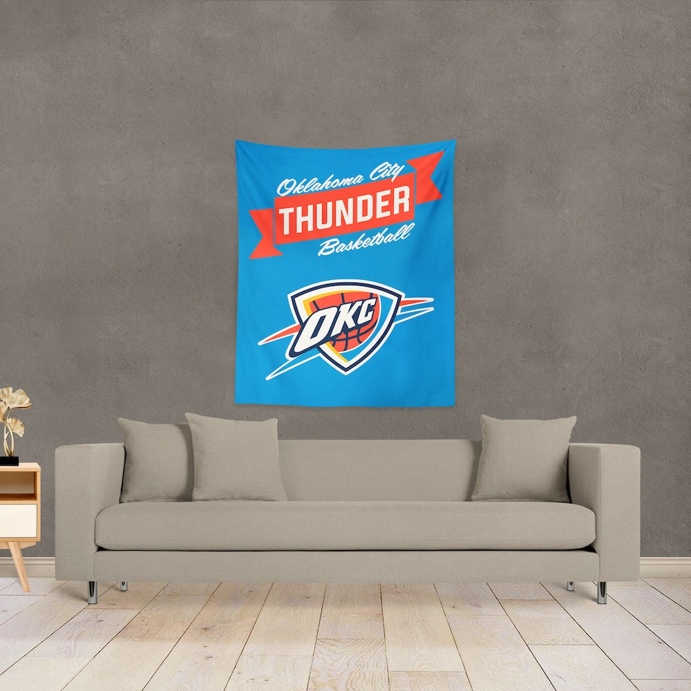 Oklahoma City Thunder Premium Wall Hanging 2