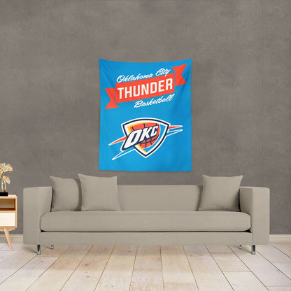 Oklahoma City Thunder Premium Wall Hanging 2