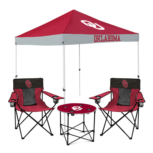 Oklahoma Sooners Tailgate Bundle Set