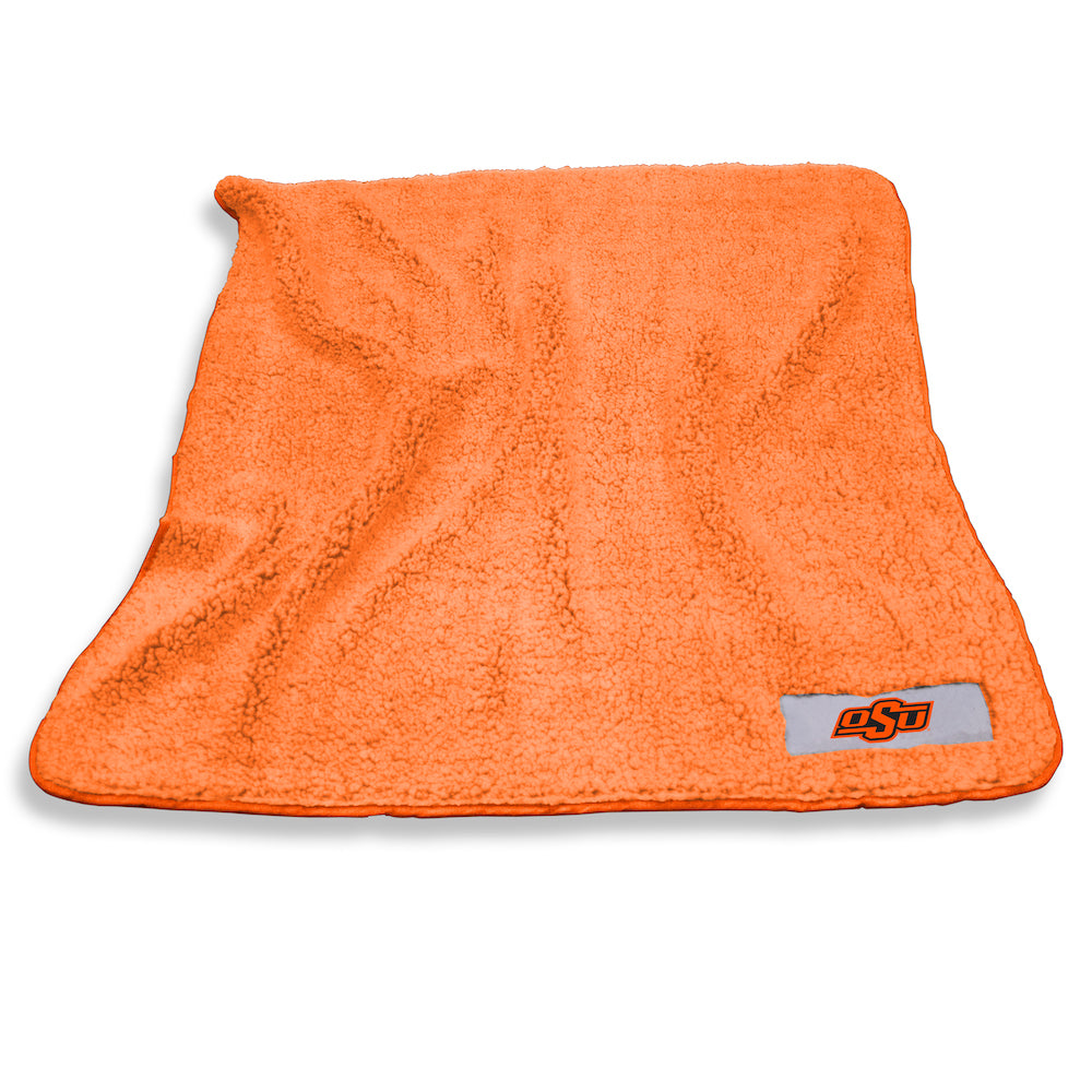 Oklahoma State Cowboys Color Frosty Fleece blanket