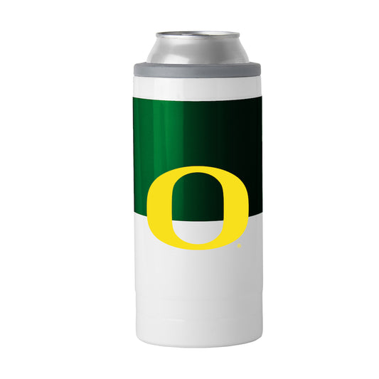 Oregon Ducks 20 oz color block travel tumbler