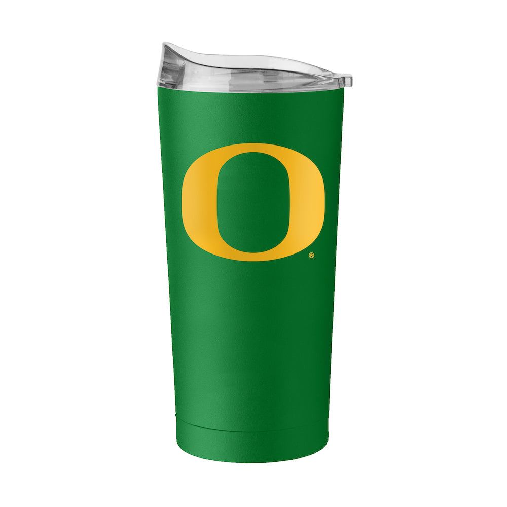 Oregon Ducks 20 oz travel tumbler