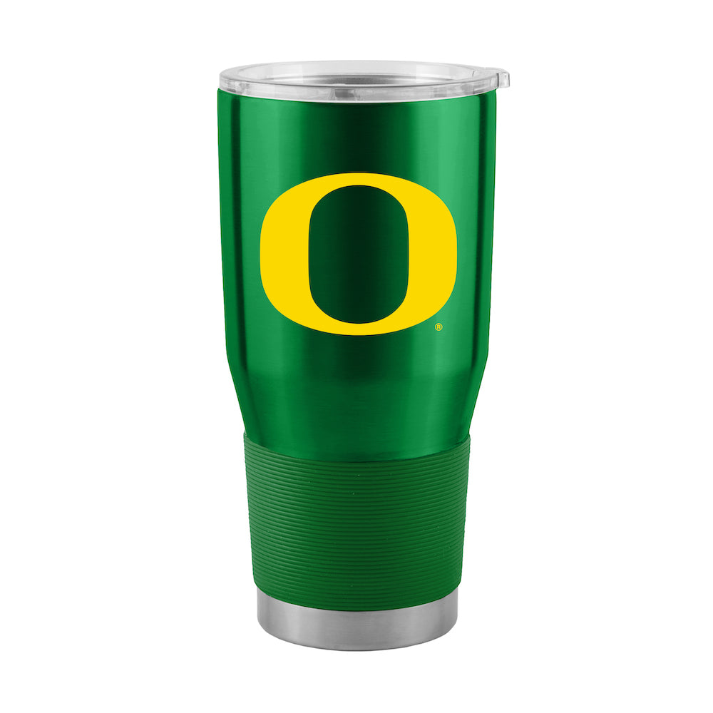 Oregon Ducks 30 oz stainless steel travel tumbler